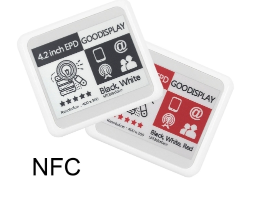 Customization Based on Provided Sample 4.2 Inch Digital Price Tag Four Color E-Ink Epaper ESL Electronic Shelf Label for Supermarket Risk Control