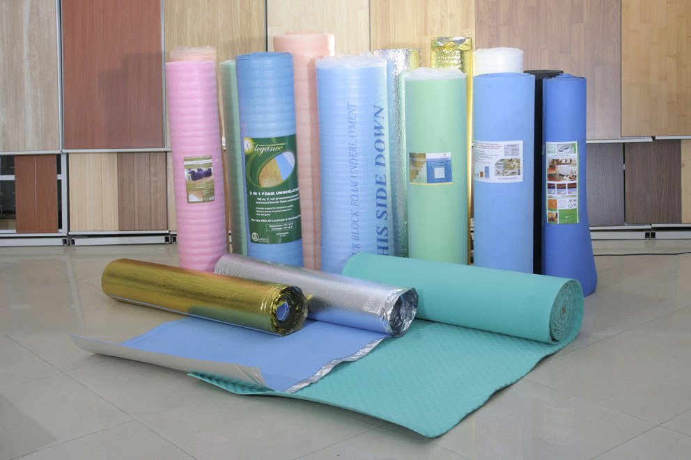 High-Quality and Cheap EVA/EPE/IXPE Foam Flooring Laminate Underlay