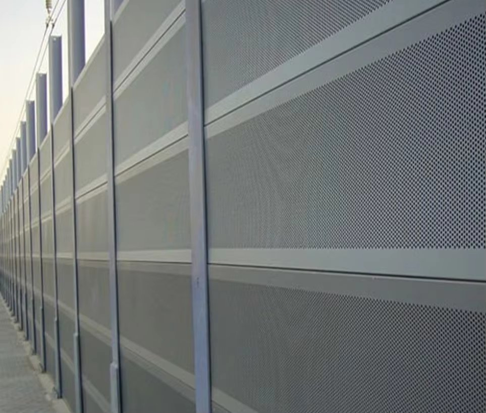 Highway Fence Construction Sound Barrier