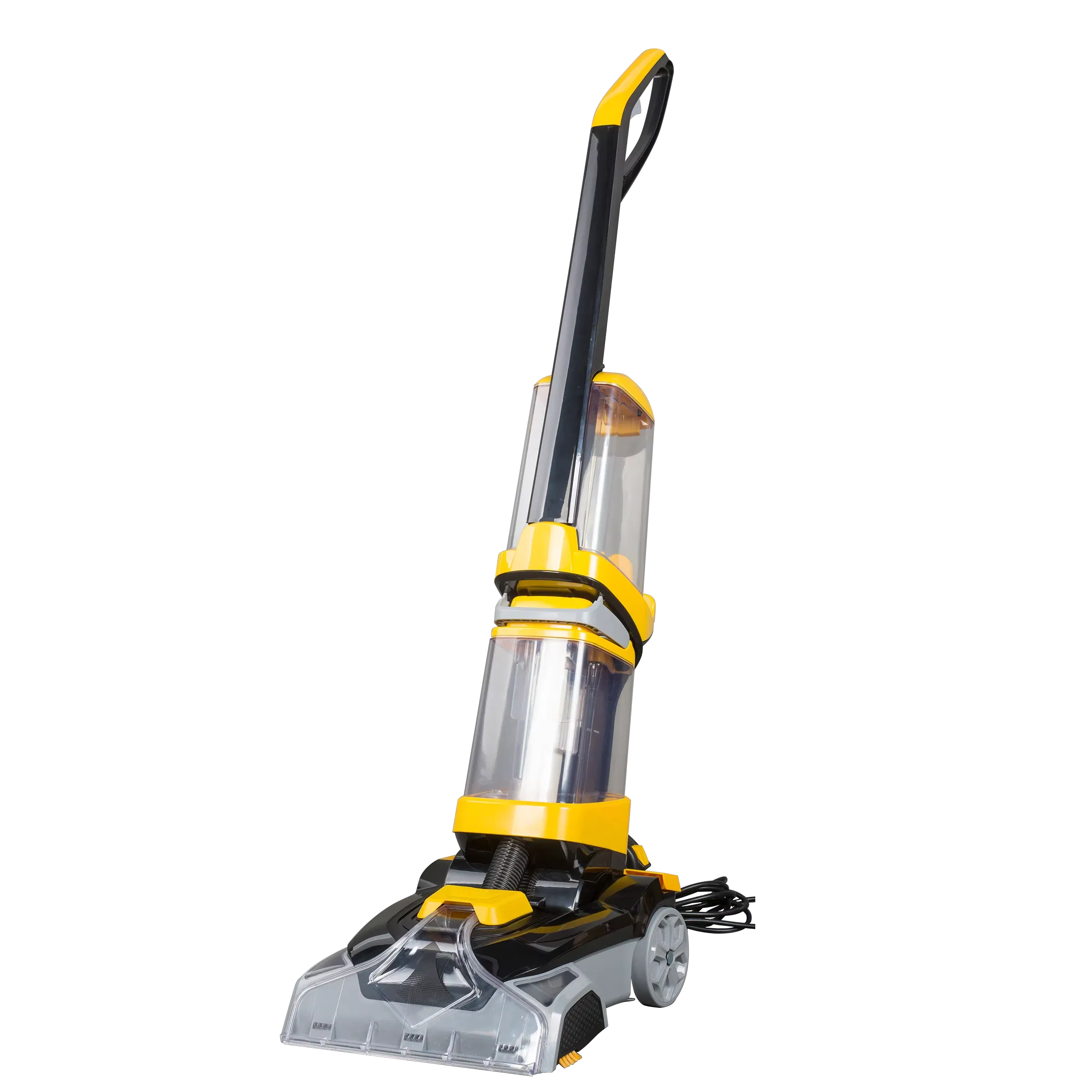 Wired Carpet Cleaner Washes Car Seats Upright