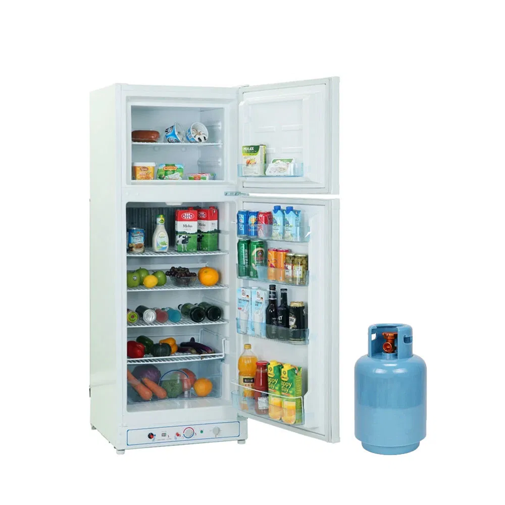 225L Wholesale of New Products Energy Saving Butane Gas Refrigerator Gas Refrigerator for Sale