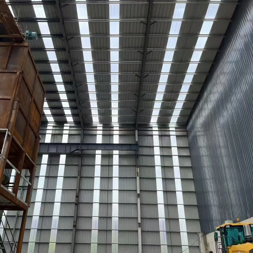 GRP Skylight Profile Sheet Supplier and Exporter