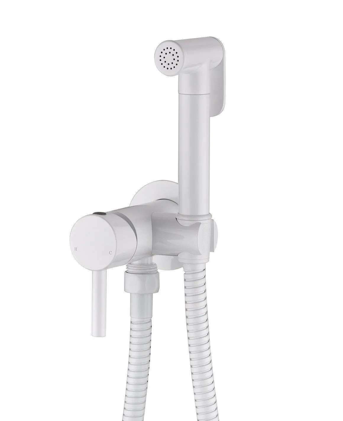Wall Mounted Bidet Shattaf Bathroom Health Faucet
