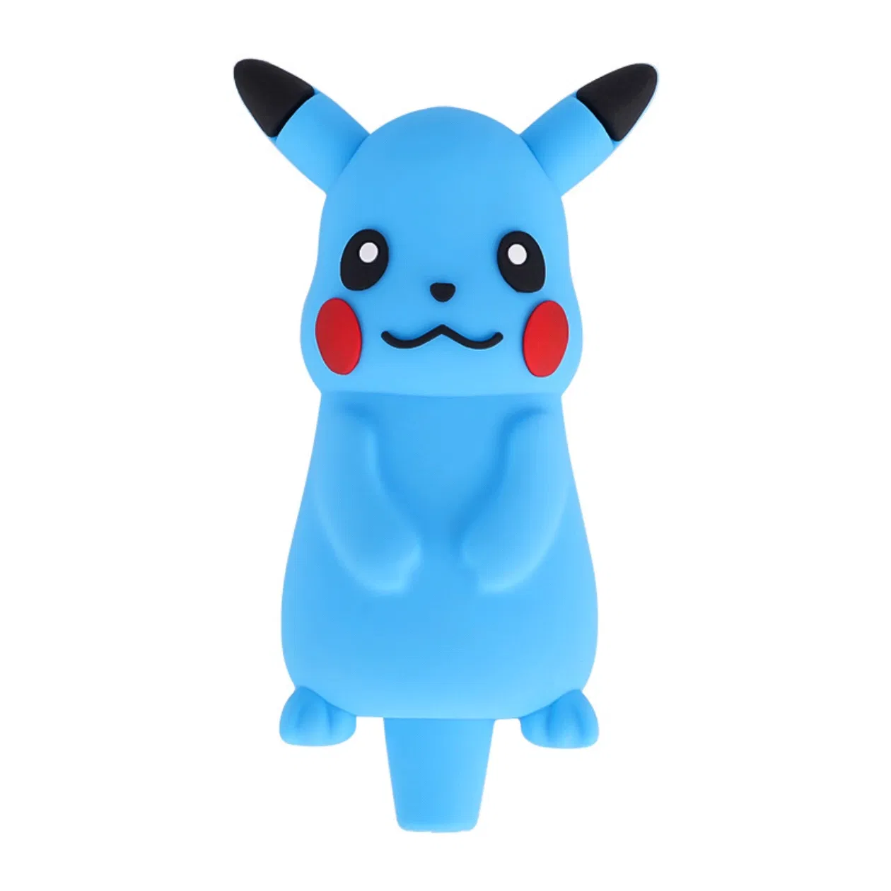 Cartoon Element Pikachu Silicone Glass Smoking Pipe