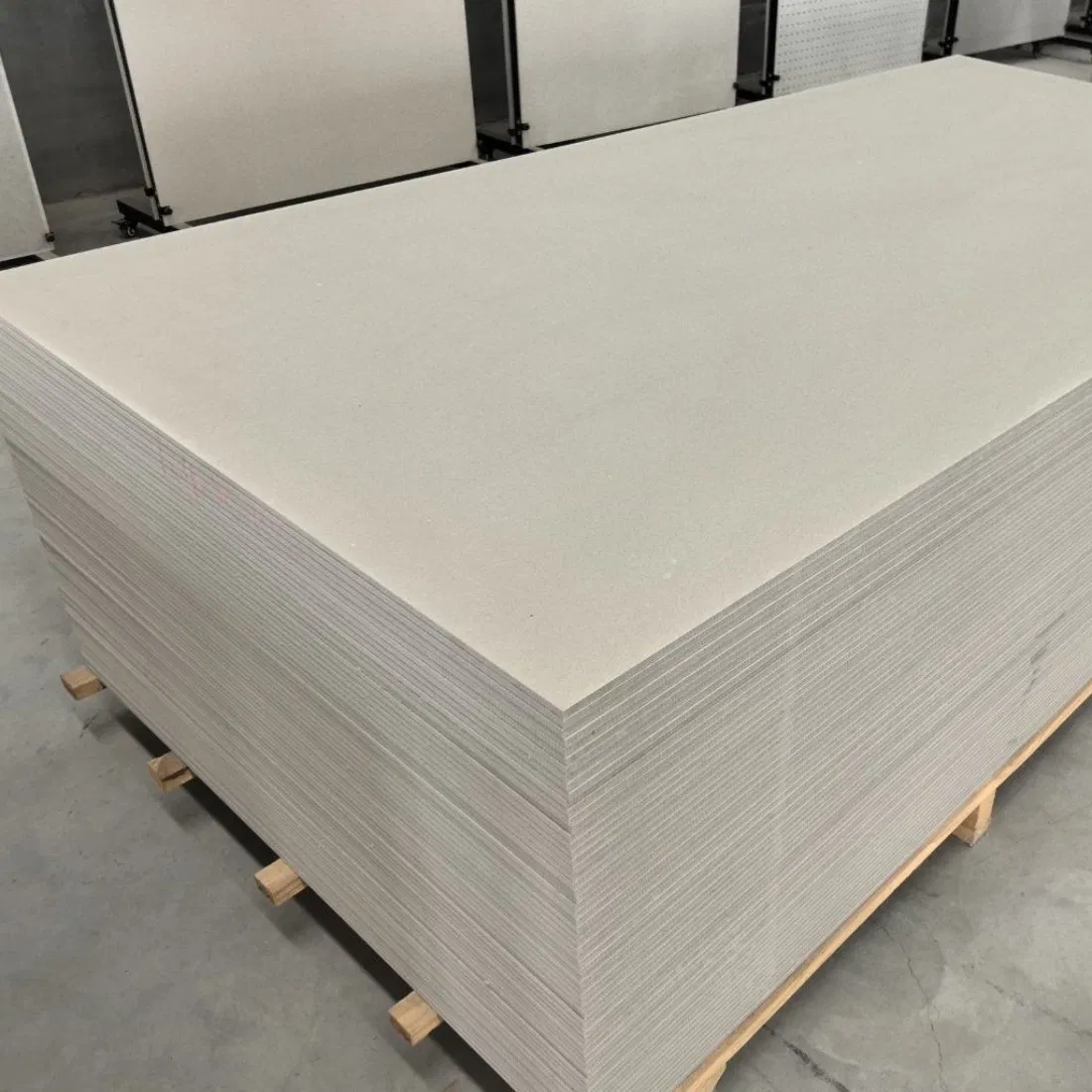 Refractory 6mm 12mm Thermal Insulation Fire Rated Reinforced Cellulose Siding Slab Floor Plate Calcium Silicate Panel Ceiling Sheet Cement Fiber Board