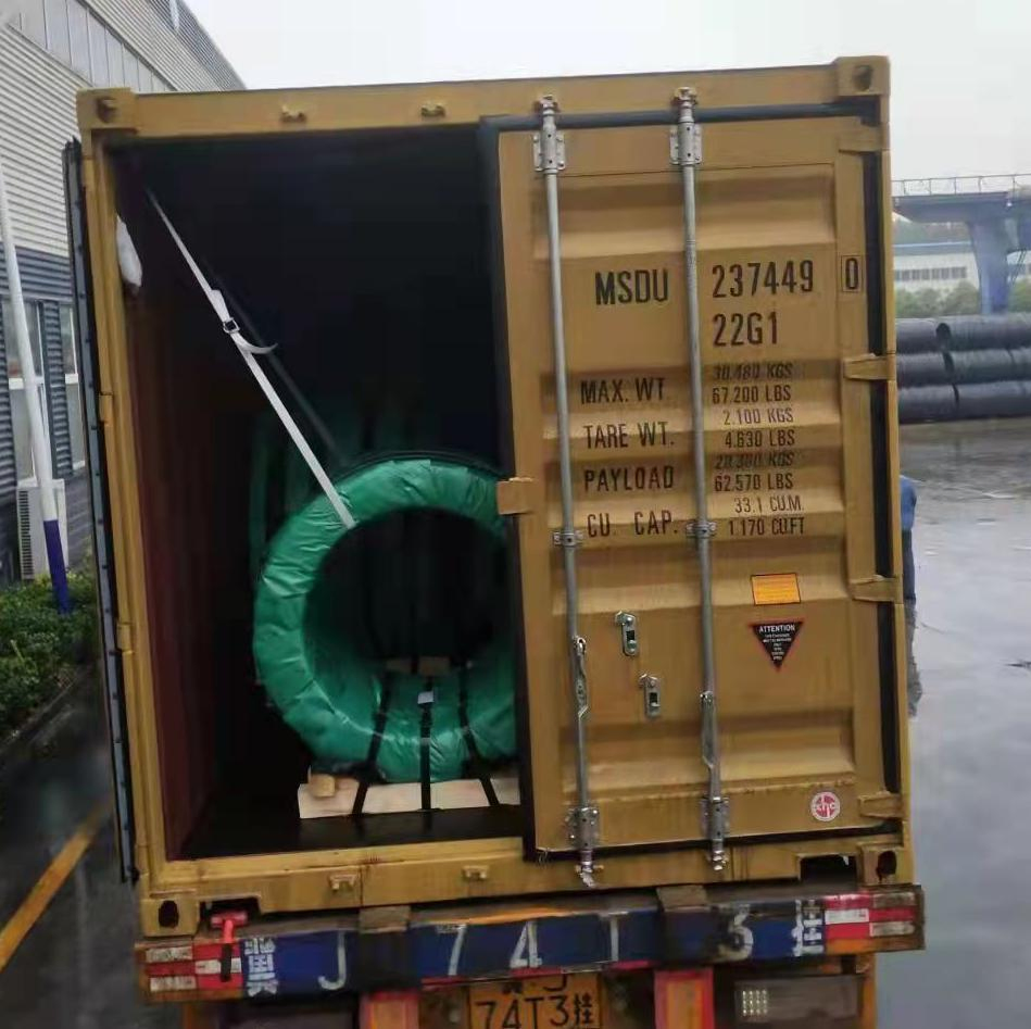 Factory Plain Round Wire & Pccp Steel Wire 4.0mm, 4.88mm, 5.0mm, 6.0mm, 6.35mm, 7.0mm, 7.92mm