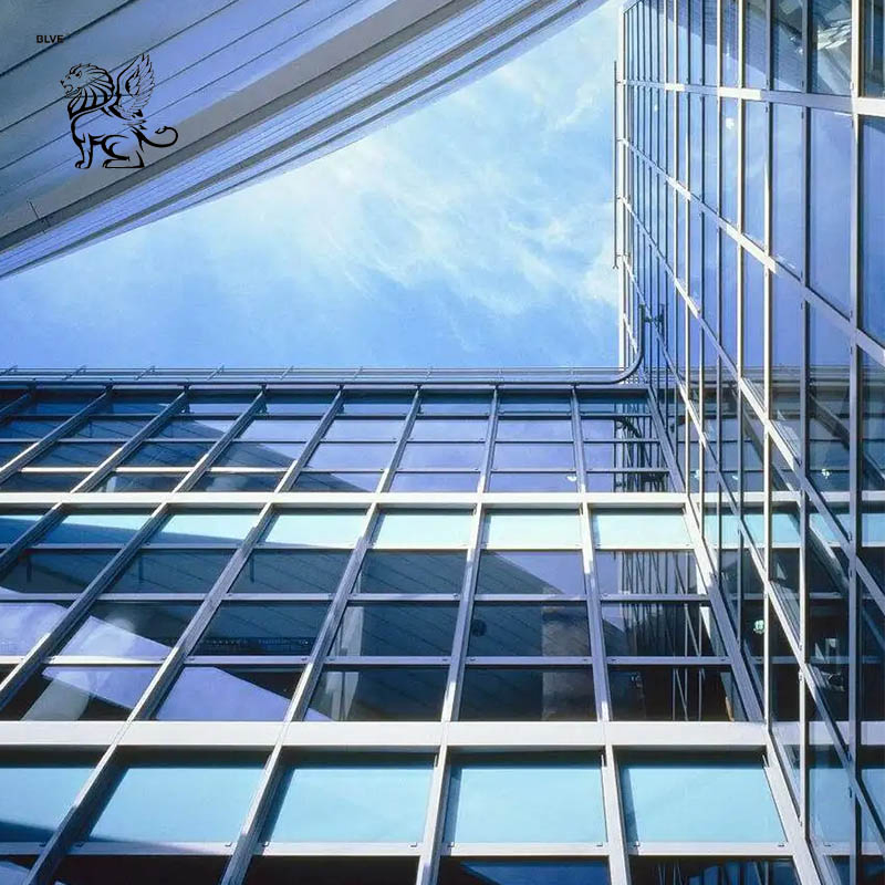 Office Building Toughened Double Glazing Sound Insulated Glass Tempered Insulation Glass Factory Wholesale