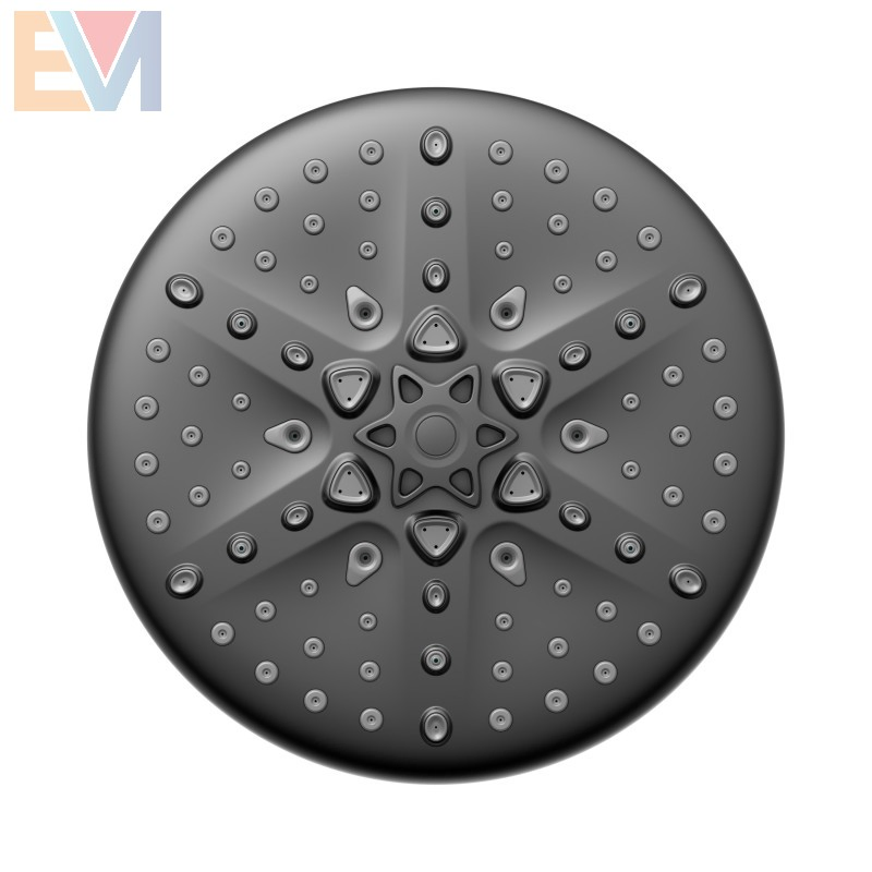 10 Inch Luxury High Pressure ABS Bathroom Overhead Rain Shower