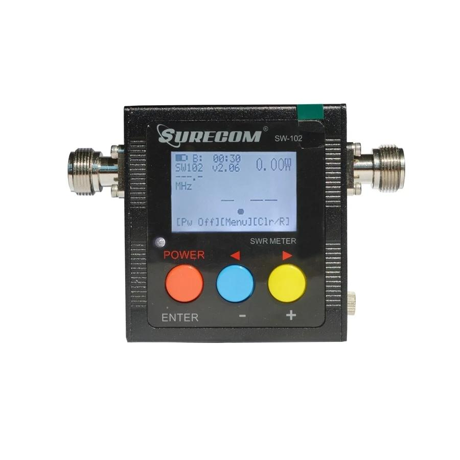 Измеритель мощности и КСВ антенны Surecom SW-102, 125-525МГц