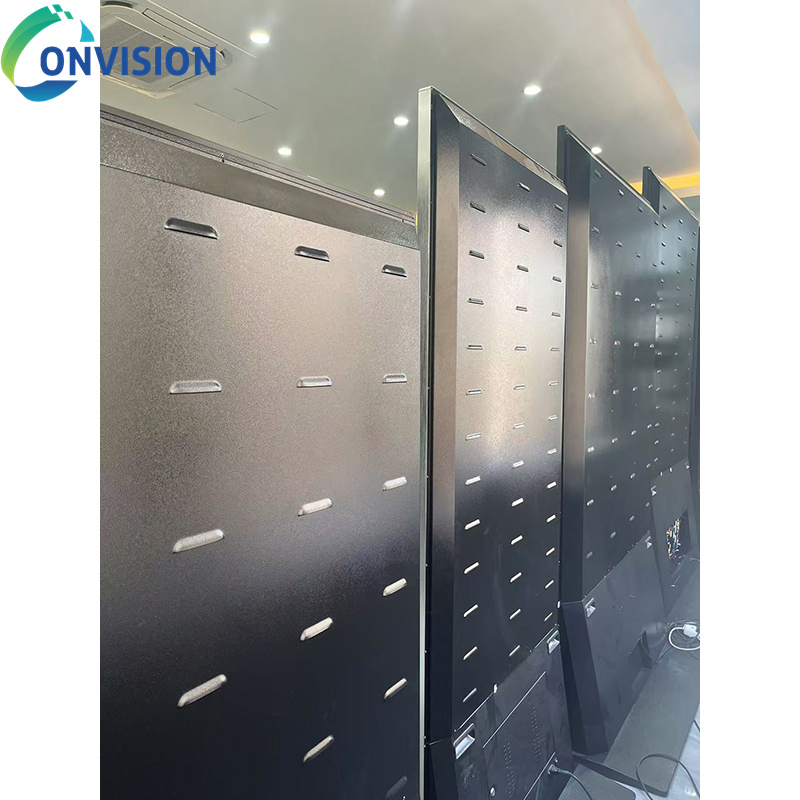 Smart Vertical LCD Kiosk for Indoor Digital Signage Displays