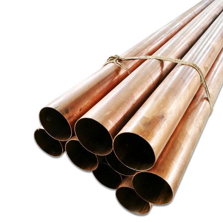 Heat Exchanger CuNi 90/10 70/30 Piping Installation Copper Tube