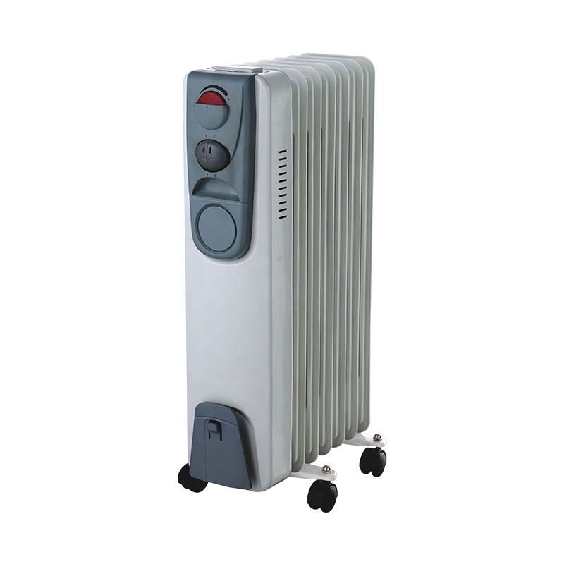 110V-240V 2500W Oil Filled Room Heater Room Heating Room Heater with 7fins/9fins/11fins/13fins Blower and 24hours Timer Available for Individual