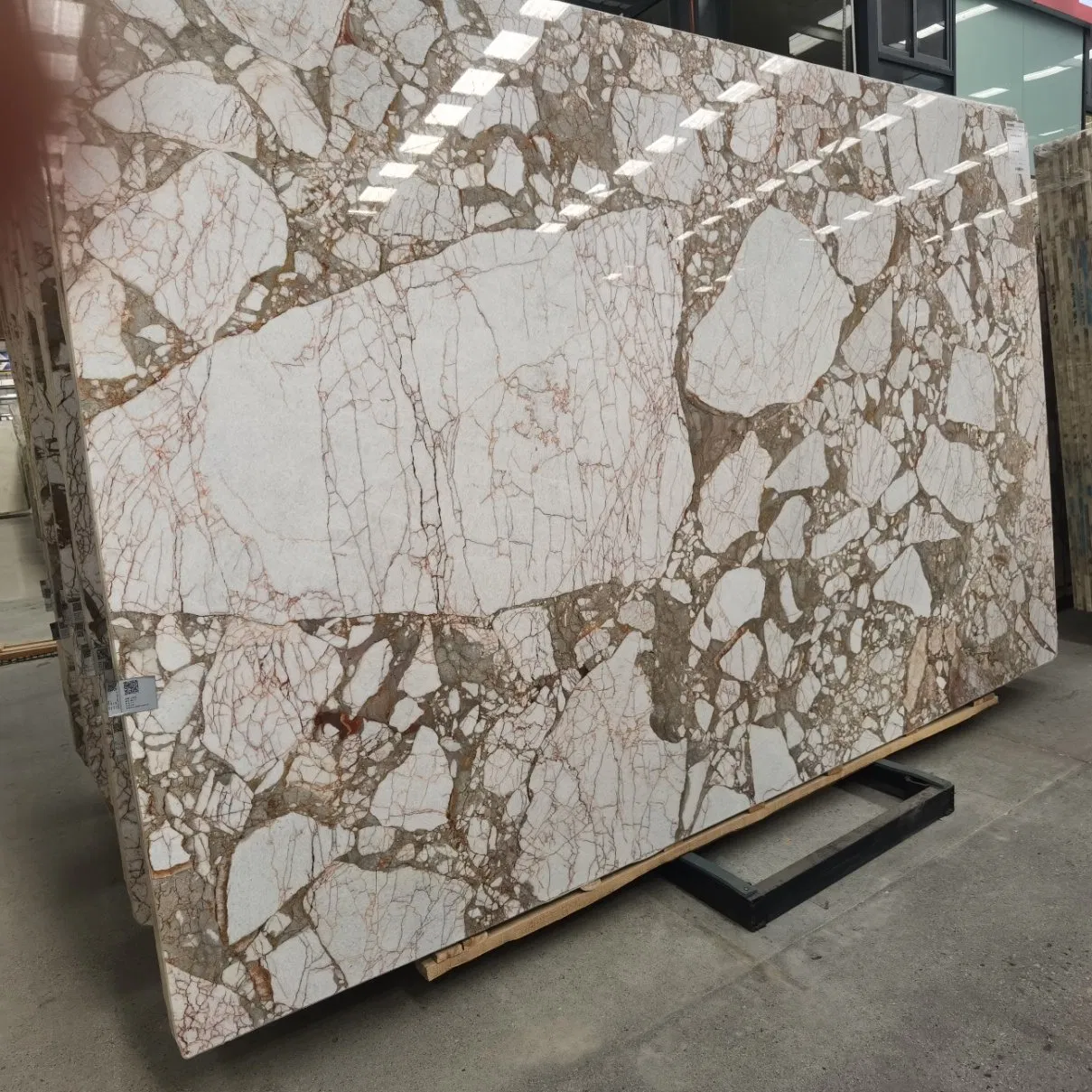 Natural Stone Marble Import Marble Calacatta Red for Wall Cladding Floor Tiles