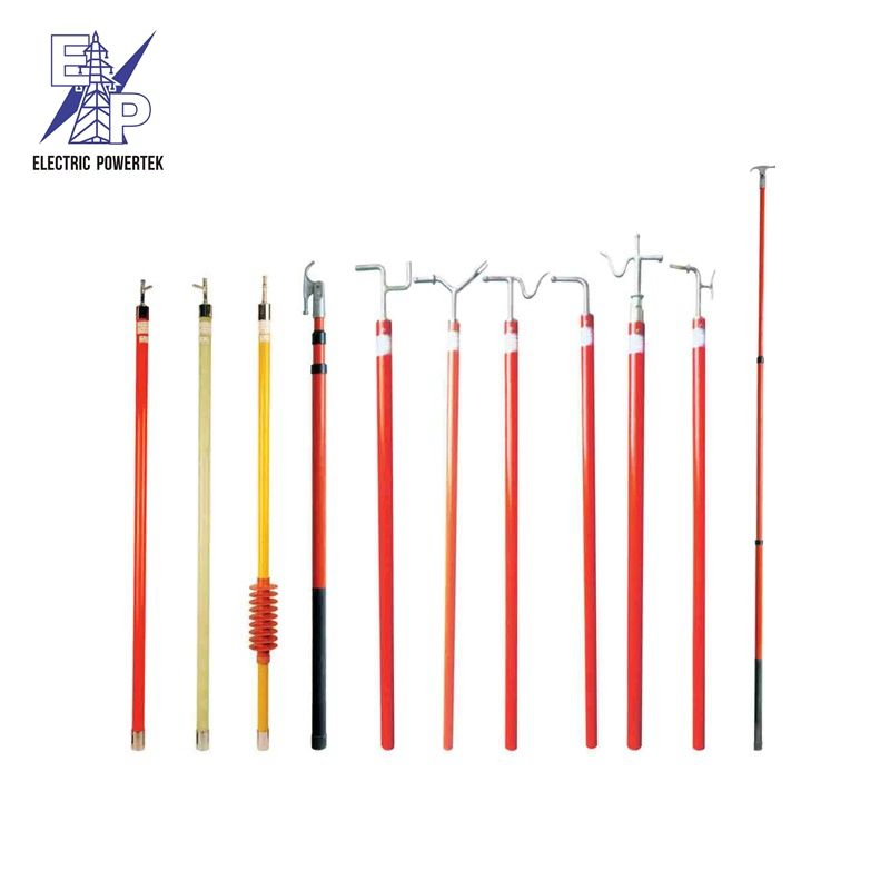 Телескопическая штанга из стекловолокна 12м