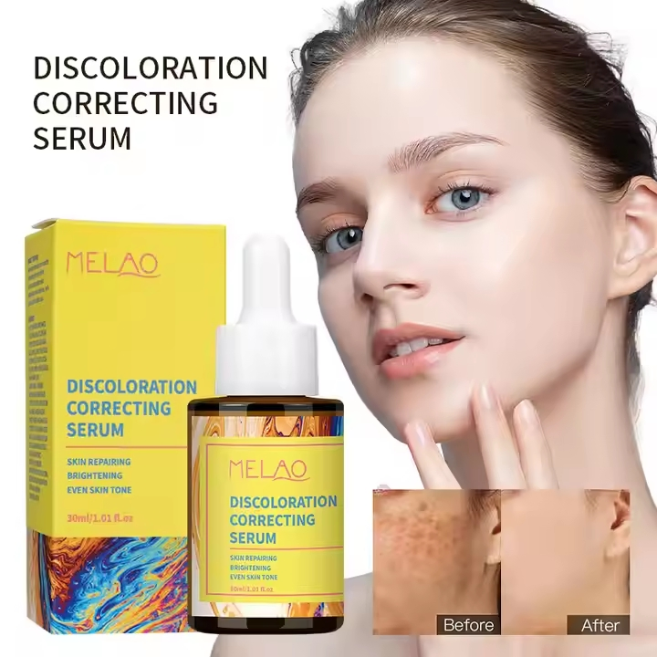 Acid Vitamin C E Peptide Collagen Facial Discoloration Correcting Serum