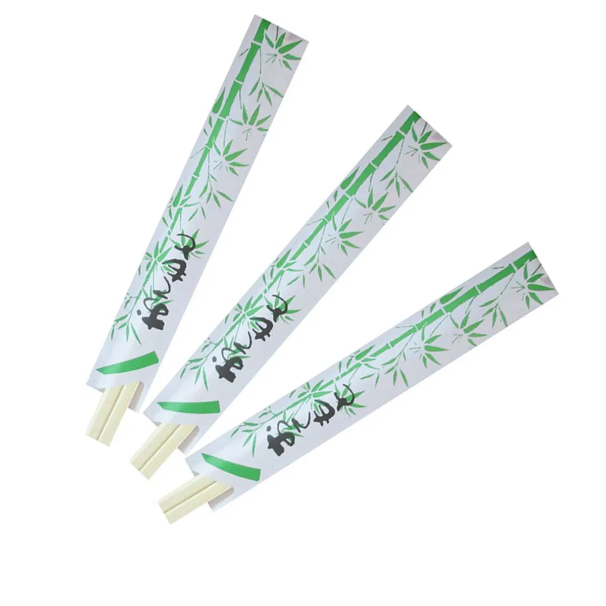 Personalized Eco-Friendly 240mm Disposable Rikyu Bamboo Chopsticks