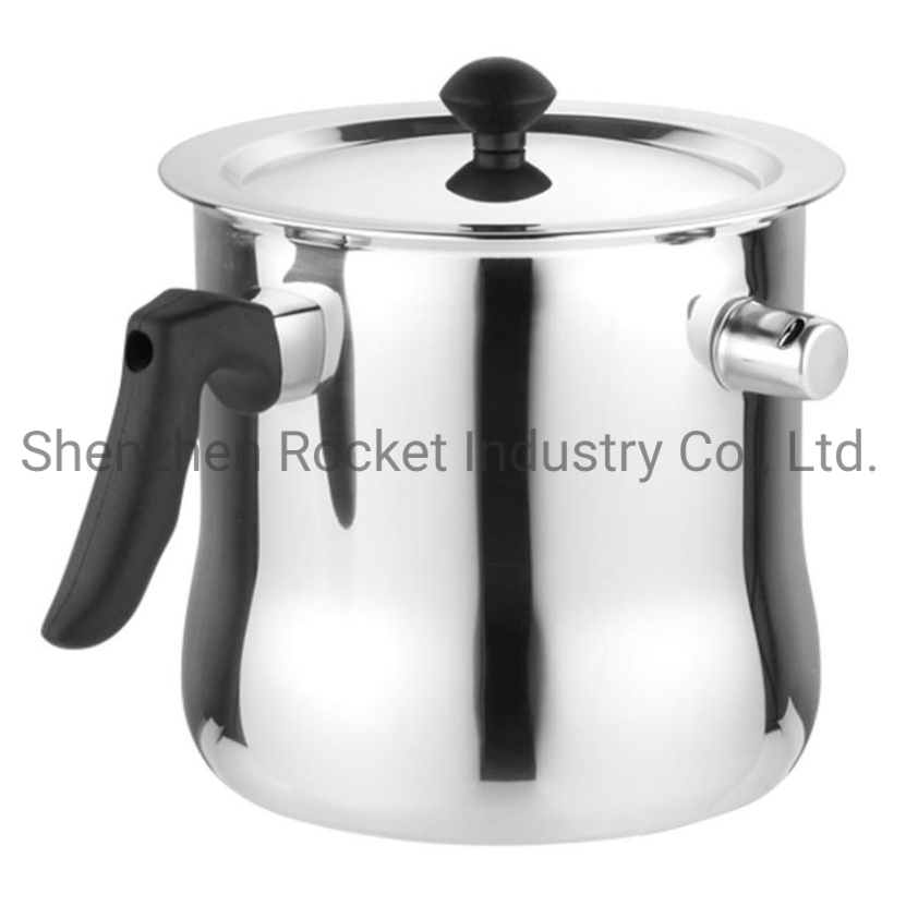 OEM Stainless Steel Double Wall Milk Pot Boilers Stainless Steel