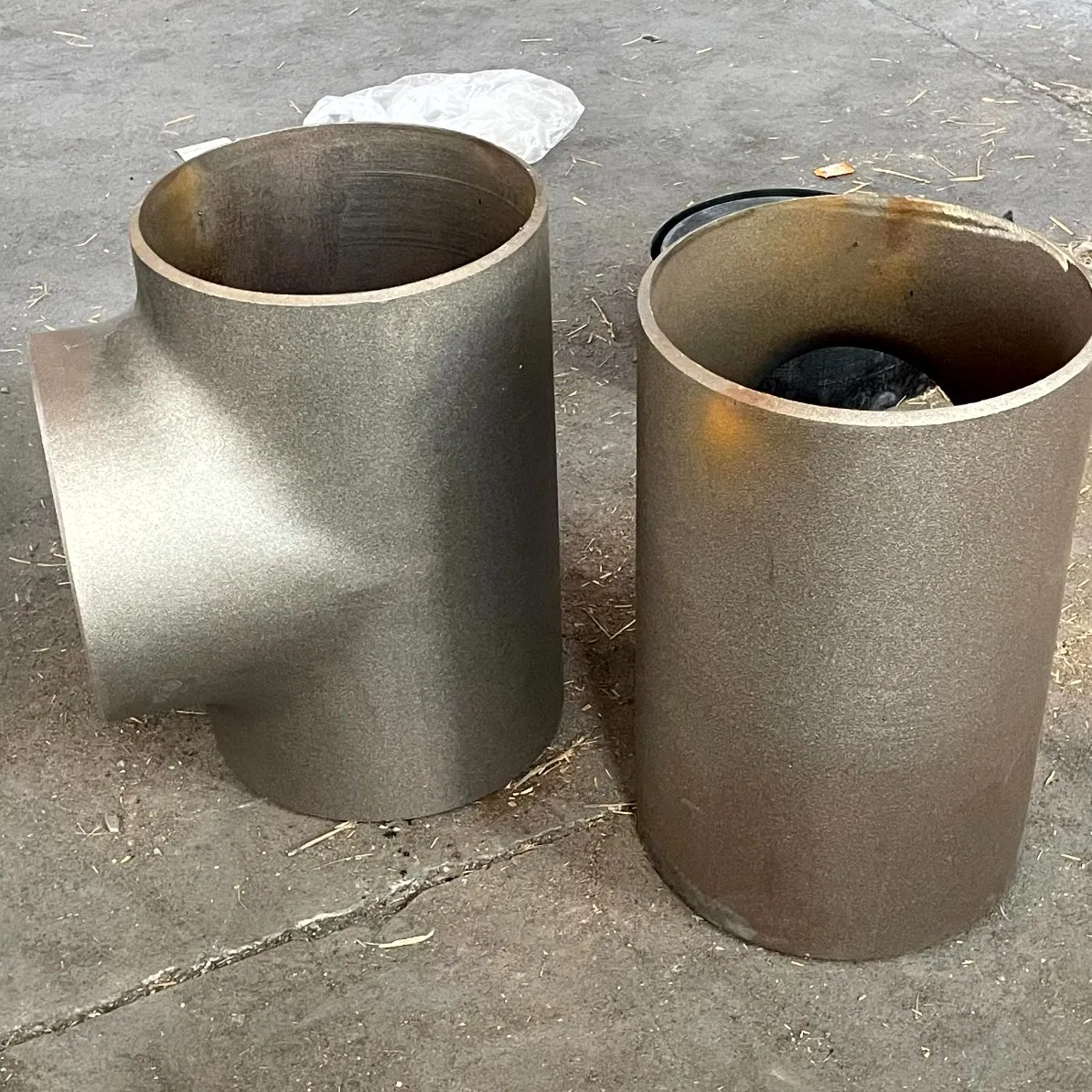 Wear-Resistant Impact-Resistant Pulverized Coal Pipeline Tee Connector