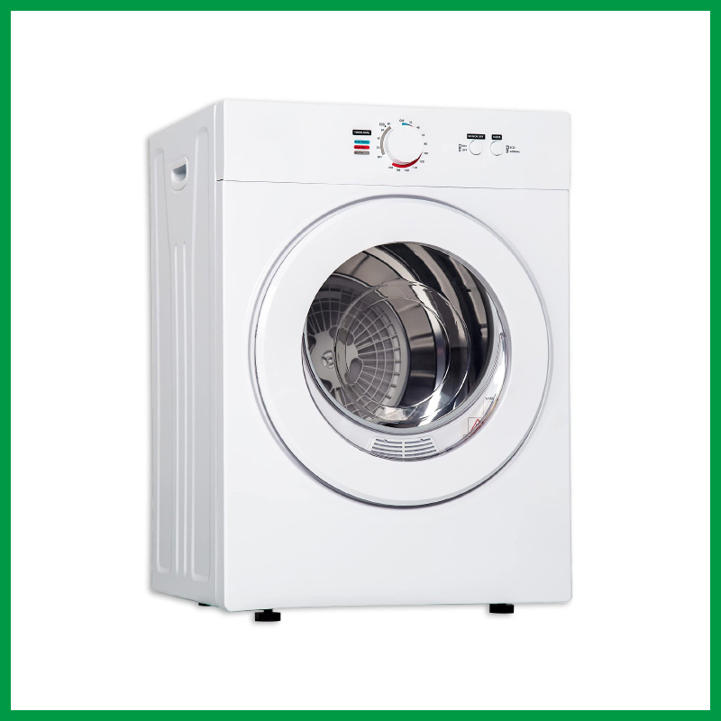 Euhomy Space Saving Stainless Steel Portable Dryer for RV