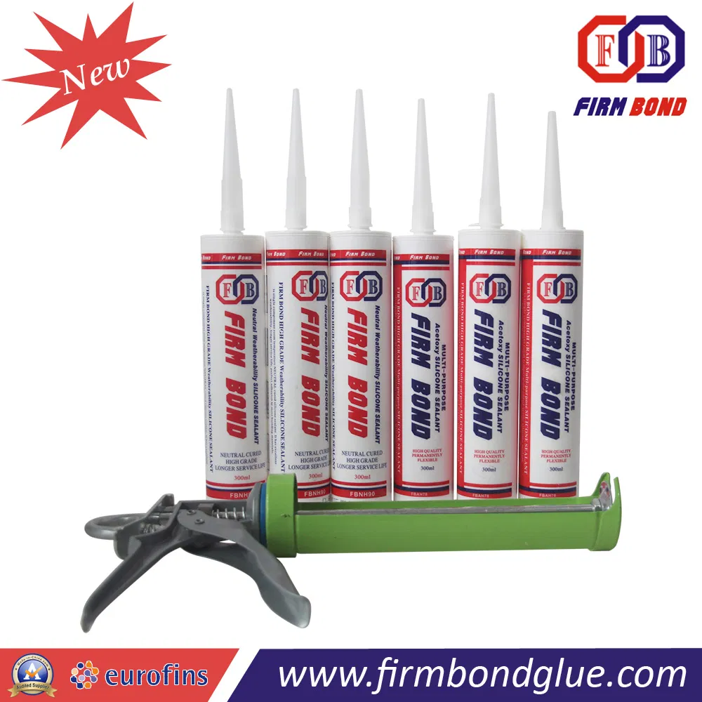 Glass & Aluminum Use Structural Adhesive Silicone Sealant