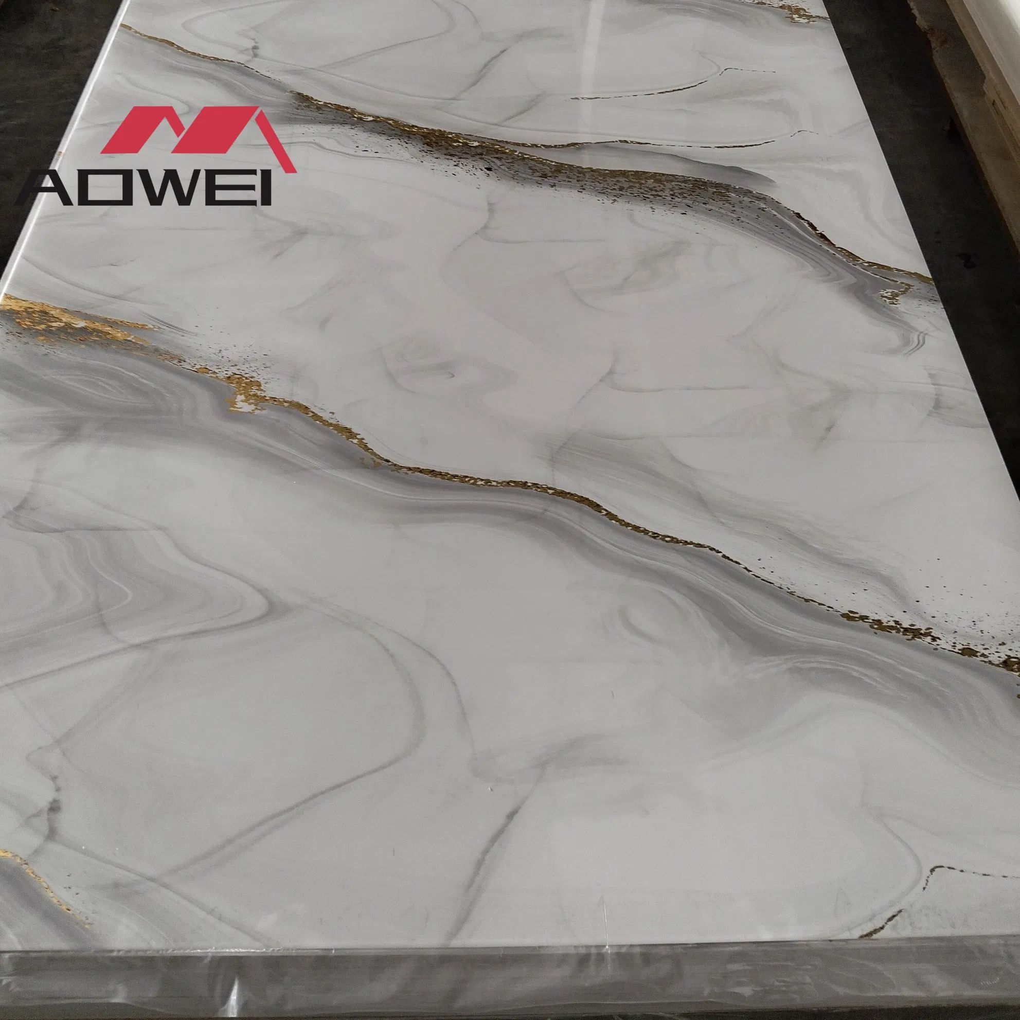 Durable PVC Marble Wall Covering Panel