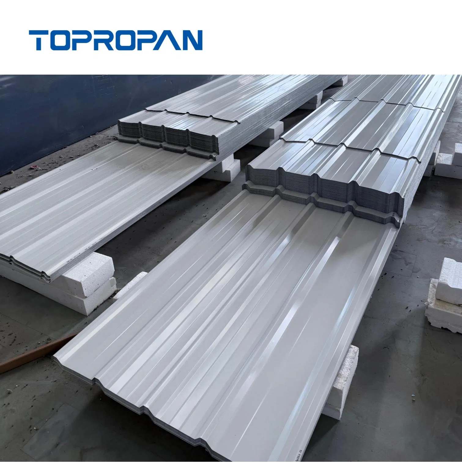 Rockwool Sandwich Panel with Color Steel Plate for Enhanced Safety