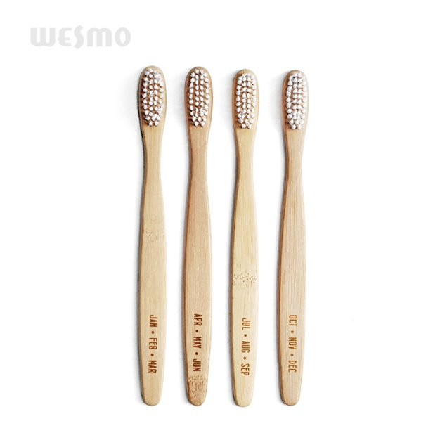 Personal Care Eco-Friendly Adult Bamboo Toothbrush for Hotel and Home