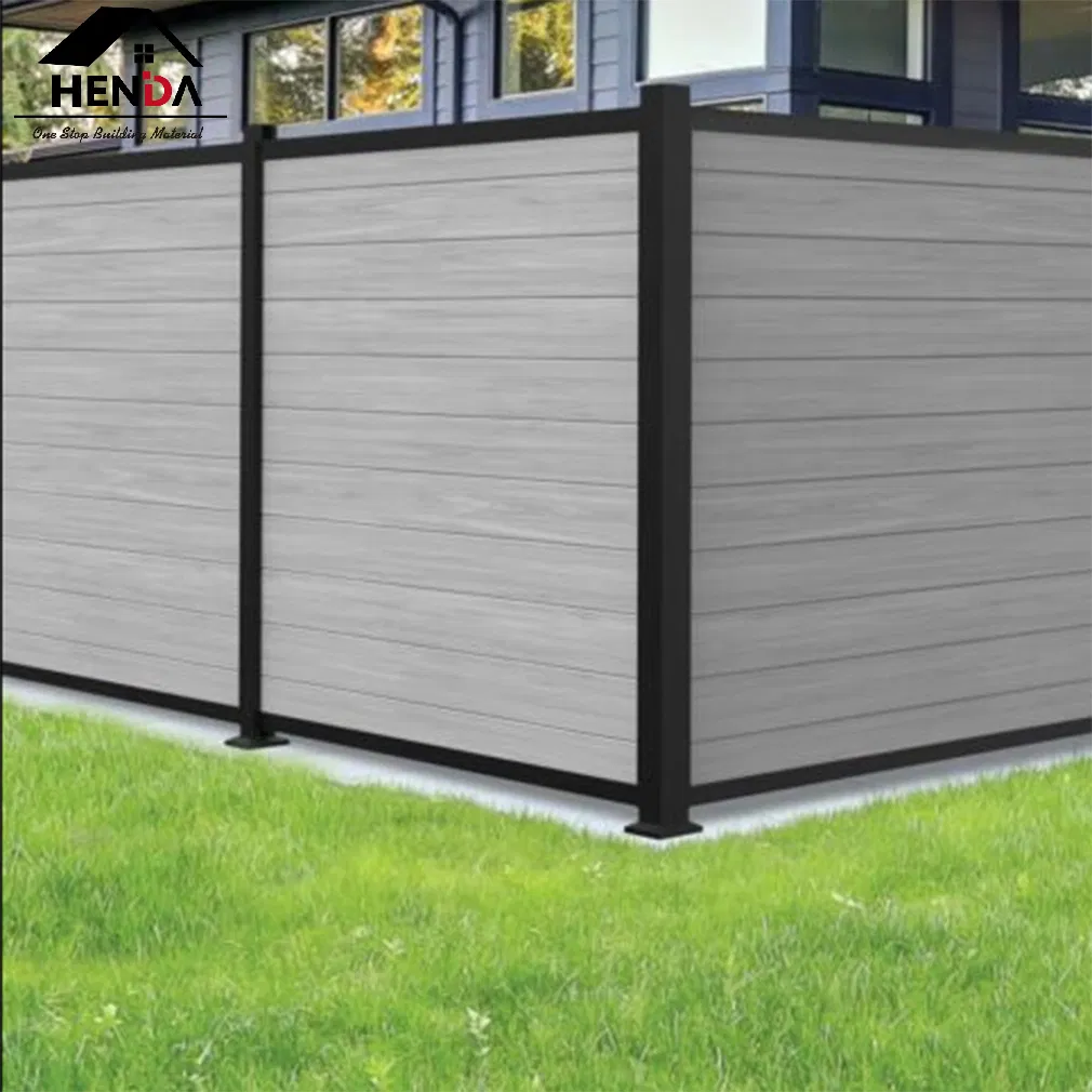Ultra Durable PVC Fence /Quick Fit Assembled Semi Privacy & Low Maintenance Outdoor Enclosure