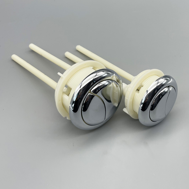Ncc Chrome Toilet Fitting Plumbing Accessories 48mm 58mm Dual Toilet Flush Button