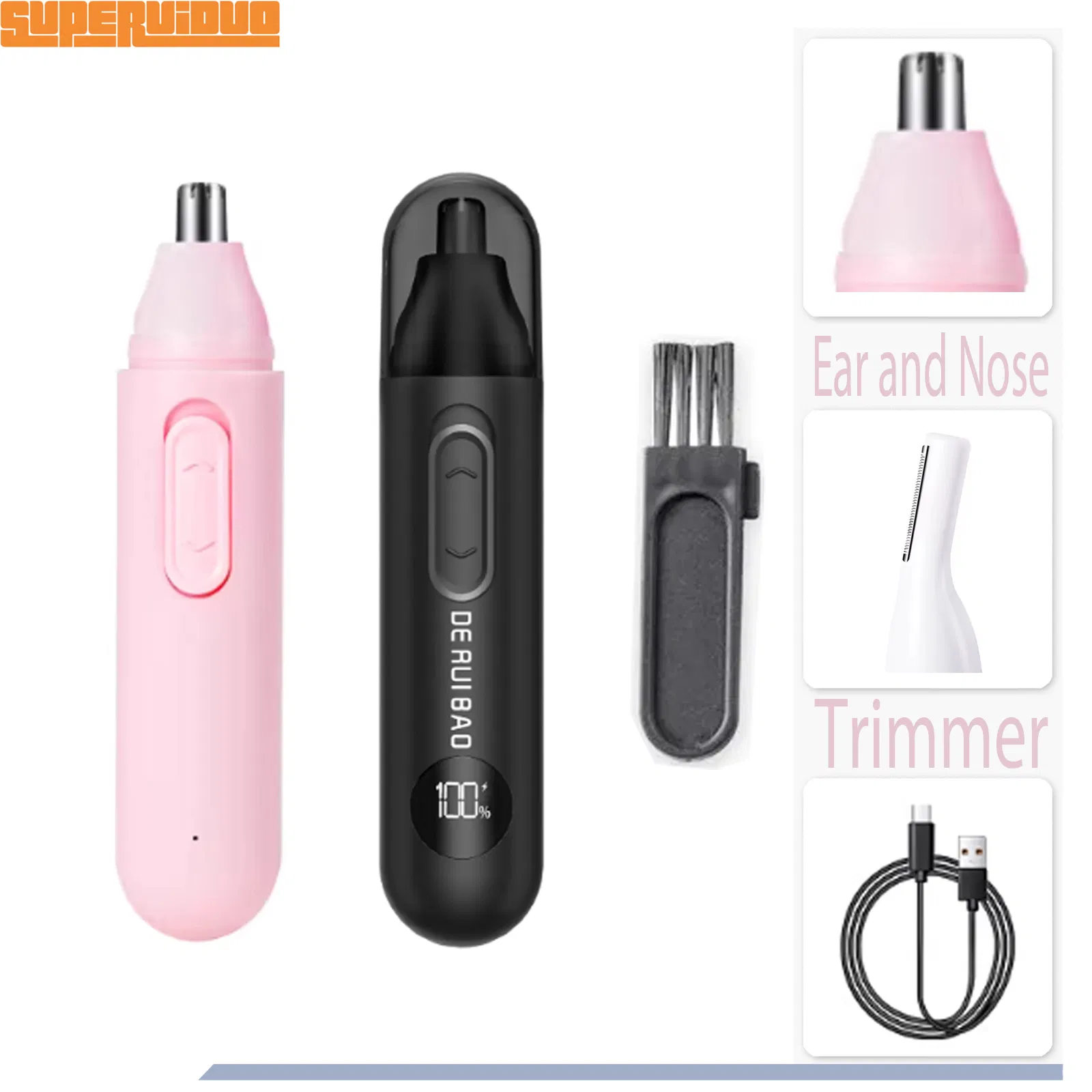 Premium Gift Box Professional Grade Ear and Nose Trimmer