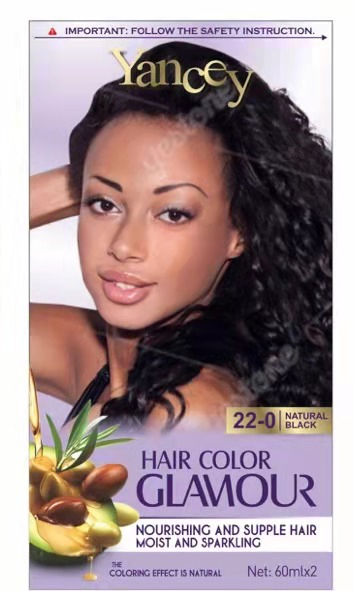 OEM Gocare Permanent Low Ammonia Hair Dye 79 Fashion Colors Hair Color Cream Formulate in China