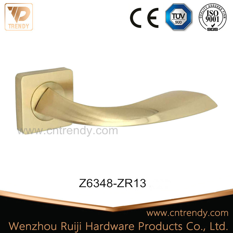 High Quality Furniture Handle Hardware Zinc Alloy Interior Door Latch Handle (Z6350-ZR11)