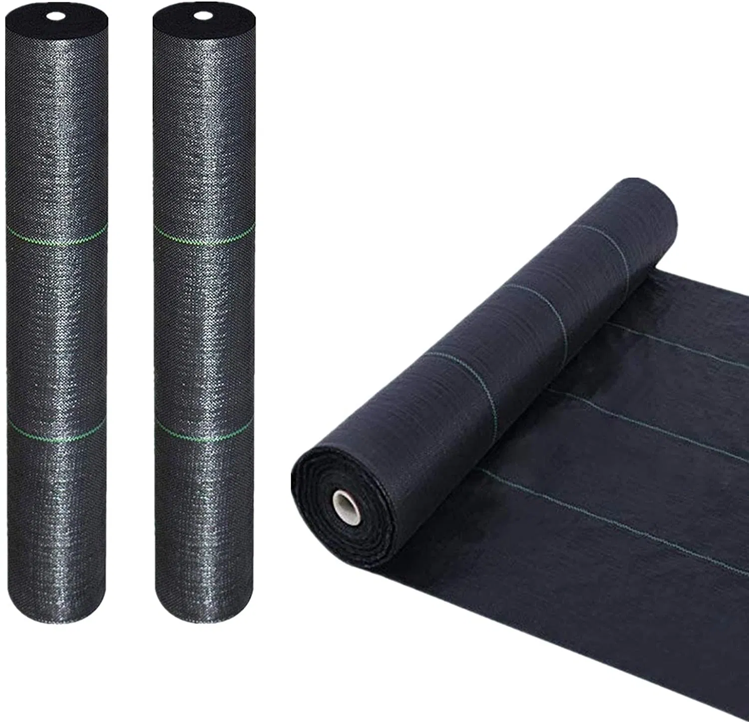 Weed Control Mat Price Black or Green Agricultural PP Weed Control Mat/ Ground Cover
