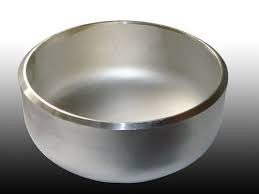 316 Stainless Steel Tube Cap Round Fitting Cap 4inch End Cap