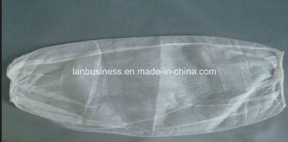 Disposable White PE Sleeve Cover