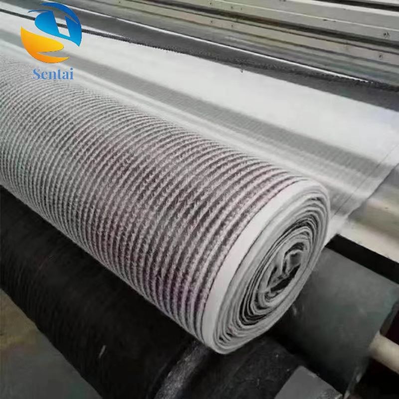 Reservoir Isolation, Artificial Lake Landscape, Lake Covered Waterproof Blanket, Landfill Site Composite Bentonite Waterproof Blanket