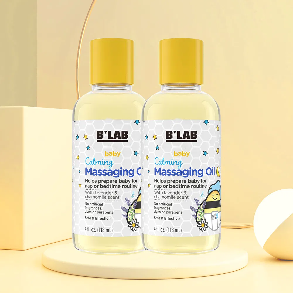 Wholsale Private Label Baby Care Massage Oil Skin Care