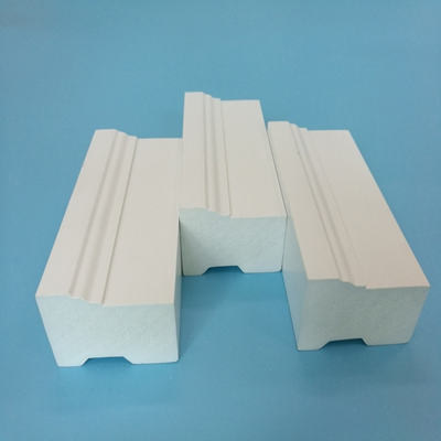 Lead Free Eco Friendly Virgin PVC Material Foam Trim Brick Moulding with Special Price