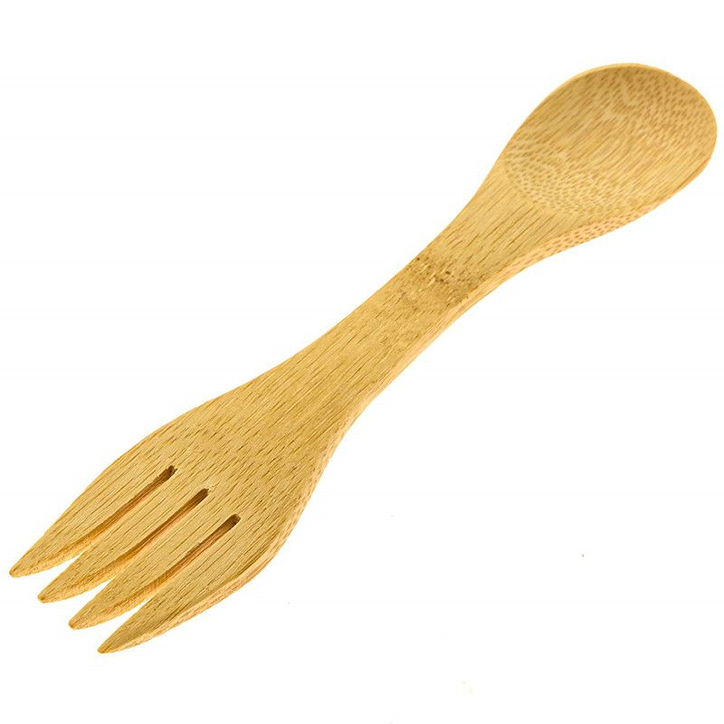 Eco-Friendly Reusable Bamboo Cutlery Set