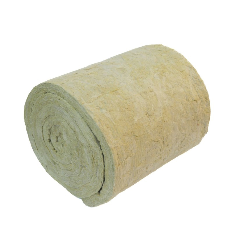 Lightweight Asbestos-Free Stone/Mineral Wool Blanket for Building, Agriculture, Industrial Insulation