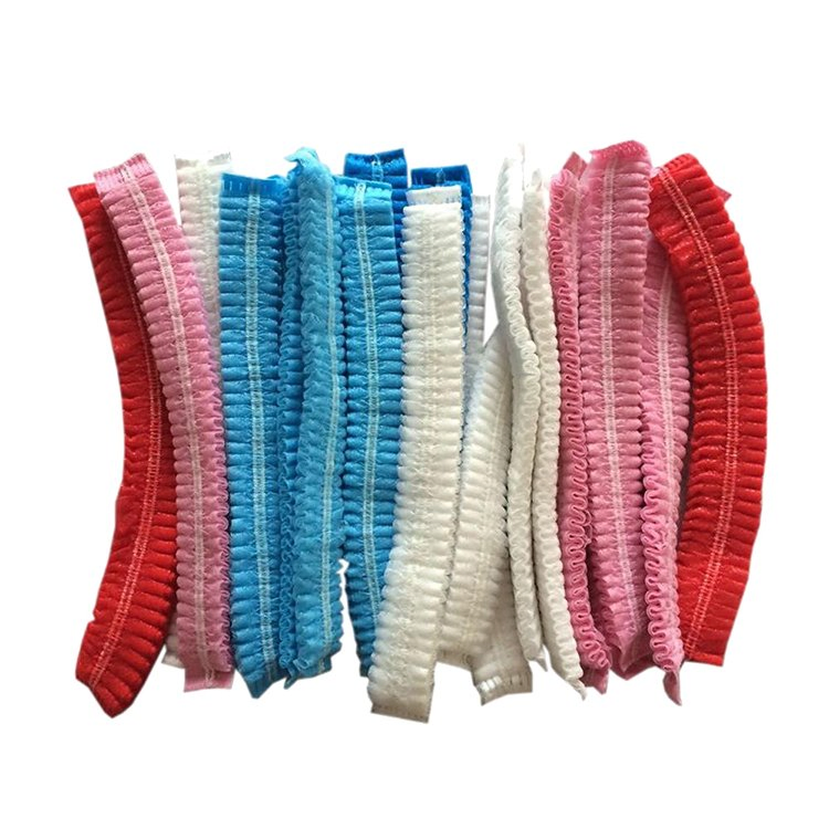 Bouffant Cap Disposable Mob Cap for Hospital Nurse Doctor Food Industry