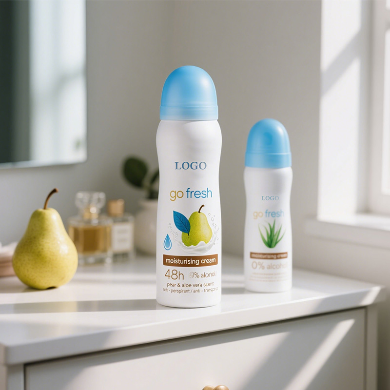 Professional Antiperspirant Solutions: Powerful Spray/Cream/Beads/Deodorant