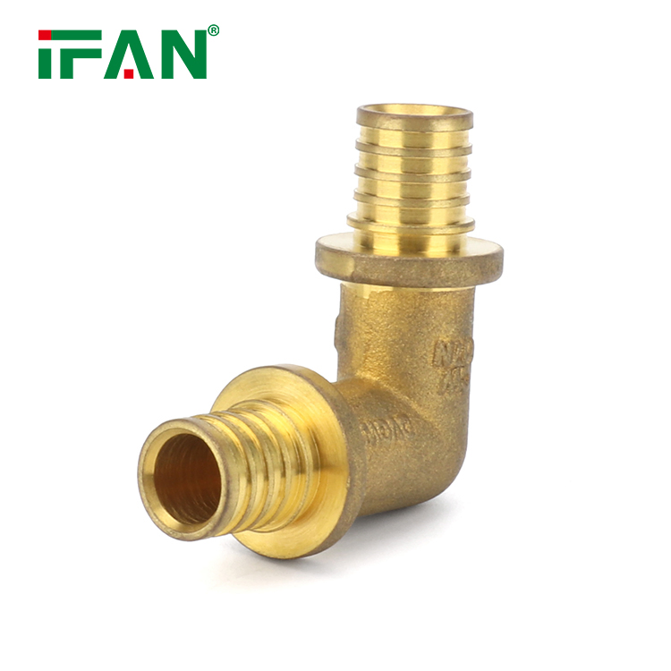 Латунные аксиальные фитинги IFAN для PEX труб