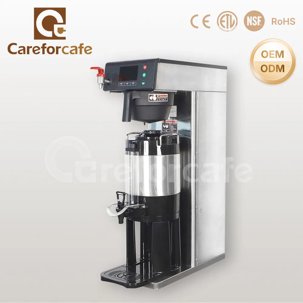 Auto Filling Water Americano 1.5gal Automatic Electric Digital Commercial Filter Drip Coffee Brewer Machine