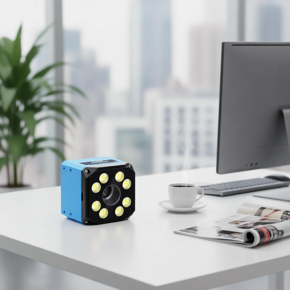 1.3MP Industrial Smart Camera Resolution 1280X1024 CMOS 4.0umx4.0um for Graphic