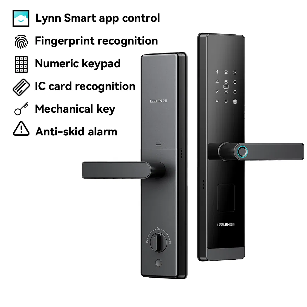 Eelen High Security Smart Door Lock Fingerprint Lock Keyless Inteligente Electric Lock