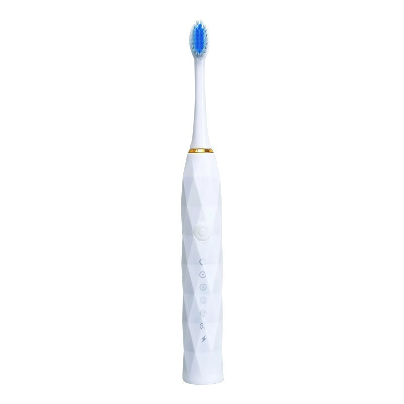 Wholesale 6 Mode Head Soft Bristle Electric Tooth Brush Rechargeable Adult Toothbrush