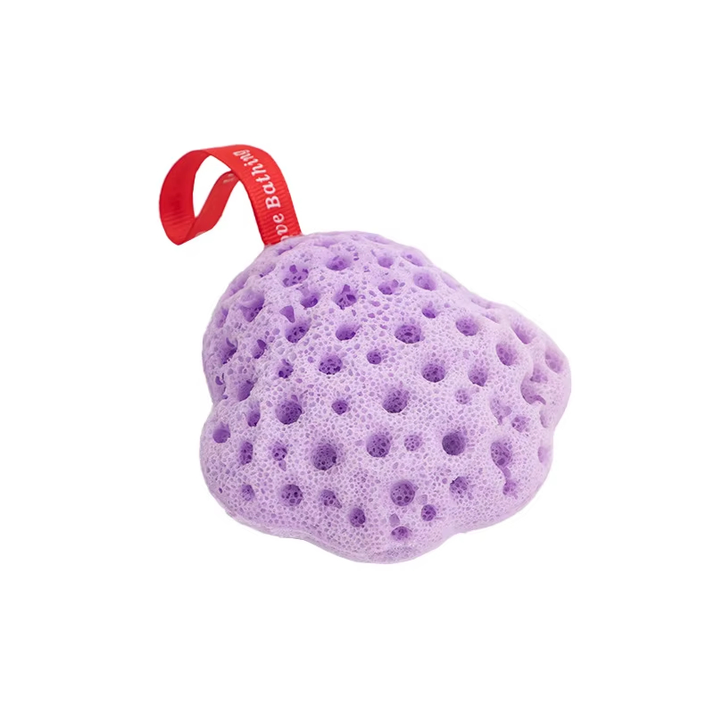 New High-End Cat Claw Bath Ball Soft Honeycomb Bath Flower Non-Scattering Non-Rubbing for Children Babies Furniture Foam