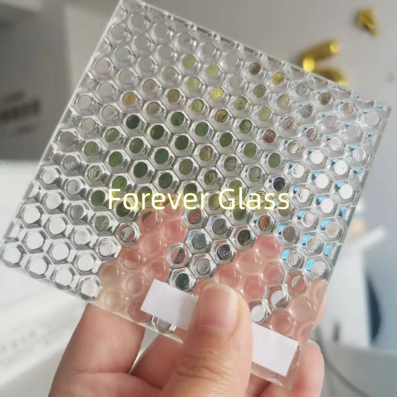 Good Price Building Window Ribbed Glass Pattern Fluted Reed Decorative Glass