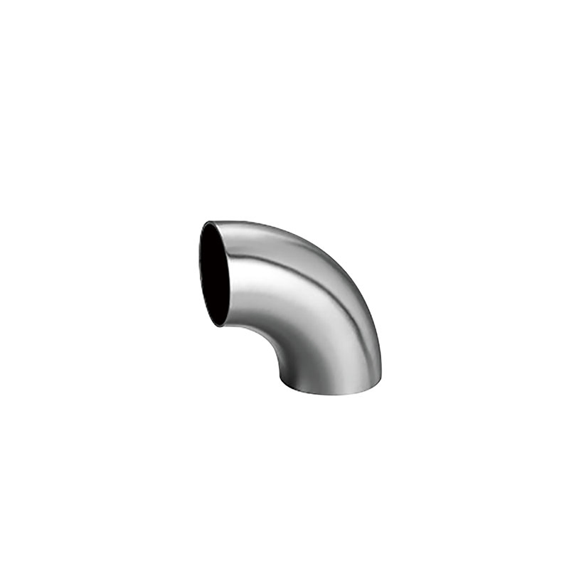Factory Hot Sale Thread Stainless Steel Sanitary Pipe Fittings Manufacturer Qucik-Install Elbow 180°